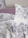 Cotton Box Flanel Nevresim Takımı Çift Kişilik Sadie Mor