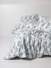 Cotton Box Flanel Nevresim Takımı Çift Kişilik Casey Petrol
