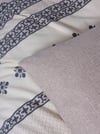 Cotton Box Flanel Nevresim Takımı Çift Kişilik Anita Karamel