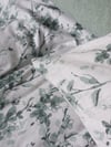 Cotton Box Flanel Nevresim Takımı Çift Kişilik Casey Petrol
