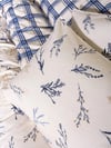 Cotton Box Flanel Nevresim Takımı Tek Kişilik Lavanid Mavi