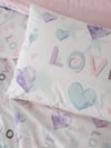Cotton Box Genç Ranforce Nevresim Takımı Tek Kişilik Lovella Pembe