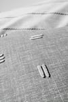 Cotton Box Klein Nakışlı Çift Kişilik Nevresim Takımı Patara Gri