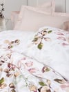 Cotton Box Modeline Ranforce Nevresim Takımı Çift Kişilik Brice Bej