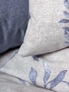 Cotton Box Modeline Ranforce Nevresim Takımı Çift Kişilik Nitsa Lacivert