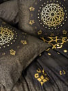 Cotton Box Palace Saten Çift Kişilik Nevresim Takımı Togay Antrasit