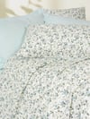 Cotton Box Petite Nola Mint Çift Kişilik Nevresim Takımı