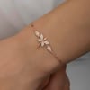 ​Gümüş Rose Yusufçuk Kadın Bileklik