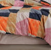 Hobby Çift Kişilik Poplin Nevresim Bermuda Oranj