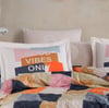 Hobby Çift Kişilik Poplin Nevresim Bermuda Oranj