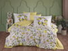 Hobby Çift Kişilik Poplin Nevresim Lemonty Sarı