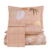 Hobby Çift Kişilik Poplin Nevresim Lily Somon