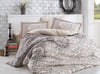 Hobby Çift Kişilik Poplin Nevresim Serenity Gri