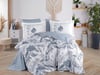 Hobby Çift Kişilik Poplin Nevresim Tiffany Denim