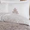 Hobby Çift Kişilik Saten Nevresim Mirabel Kahve