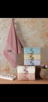 Hobby Emily Style 4  6lı Havlu 50x90 Asorti