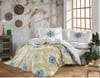 Hobby Kingsize Poplin Nevresim Amanda Sarı