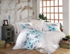 Hobby Kingsize Poplin Nevresim Belinda Mavi