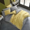 Hobby Kingsize Poplin Nevresim Diamond Sarı