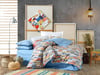 Hobby Kingsize Poplin Nevresim Mikado Hardal