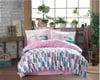 Hobby Kingsize Poplin Nevresim Mikado Pembe