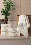 Hobby Liva  Style 2 6lı Havlu 50x90 Asorti