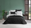 Hobby Silvana Çeyiz Seti Siyah