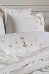 Şaheser Home Collection Nakışlı Çift Kişilik Nevresim Takımı Amber