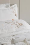 Şaheser Home Collection Nakışlı Çift Kişilik Nevresim Takımı Cosmos