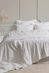 Şaheser Home Collection Nakışlı Çift Kişilik Nevresim Takımı Roman