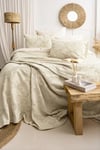 Şaheser Home Collection Yatak Örtüsü Çift Kişilik İtalo Bej