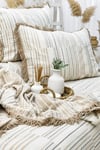 Şaheser Home Collection Yatak Örtüsü Çift Kişilik Müslin Lia Bej