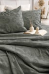 Şaheser Home Collection Yatak Örtüsü Çift Kişilik İtalo Yeşil