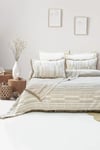 Şaheser Home Collection Yatak Örtüsü Çift Kişilik Müslin Lia Bej