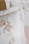 Şaheser Home Collection Yatak Örtüsü Seti Çift Kişilik Derek Pudra