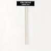 Sentetik Rattan Plastik Kirli Beyaz 25 KgHK-03