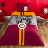 Taç Galatasaray Şampiyon Aslan Tek Kişilik Lisanslı Nevresim Takımı