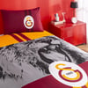 Taç Galatasaray Şampiyon Aslan Tek Kişilik Lisanslı Nevresim Takımı