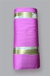 %100 Pamuk Saten Şeker Pembe