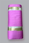 %100 Pamuk Saten Şeker Pembe