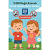 Sinek Kovucu Sticker %100 Doğal Bitkisel Uçucu Yağlı Sevimli Dostlar