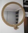 Bodrum Jut Halatlı Ayna