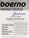 Dekorbizden Boerno Karyola