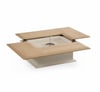 Dekorbizden Event Orta Sehpa Walnut
