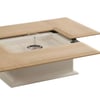 Dekorbizden Event Orta Sehpa Walnut