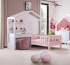 Dekorbizden Fethiye Pembe Masalı Montessöri Çocuk Odası Takımı