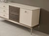 İmza Yemek Odası Takımı Cam Kapaklı (%100 MDF)