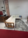 İskandinav Hasırlı Köşe Koltuk