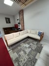 İskandinav Hasırlı Köşe Koltuk