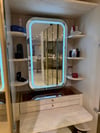 Tress Makyaj Masası Dolaplı 
